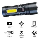 Linterna táctica LED Potente con Zoom - 900M ALCANCE